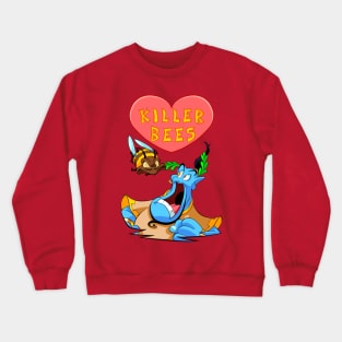 GENIE HAS ALLERGIES - The Shirt! Crewneck Sweatshirt